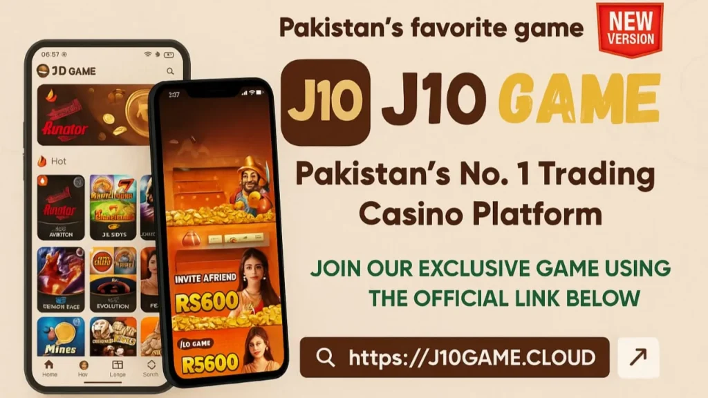 Bonuses and rewards of J10 Game